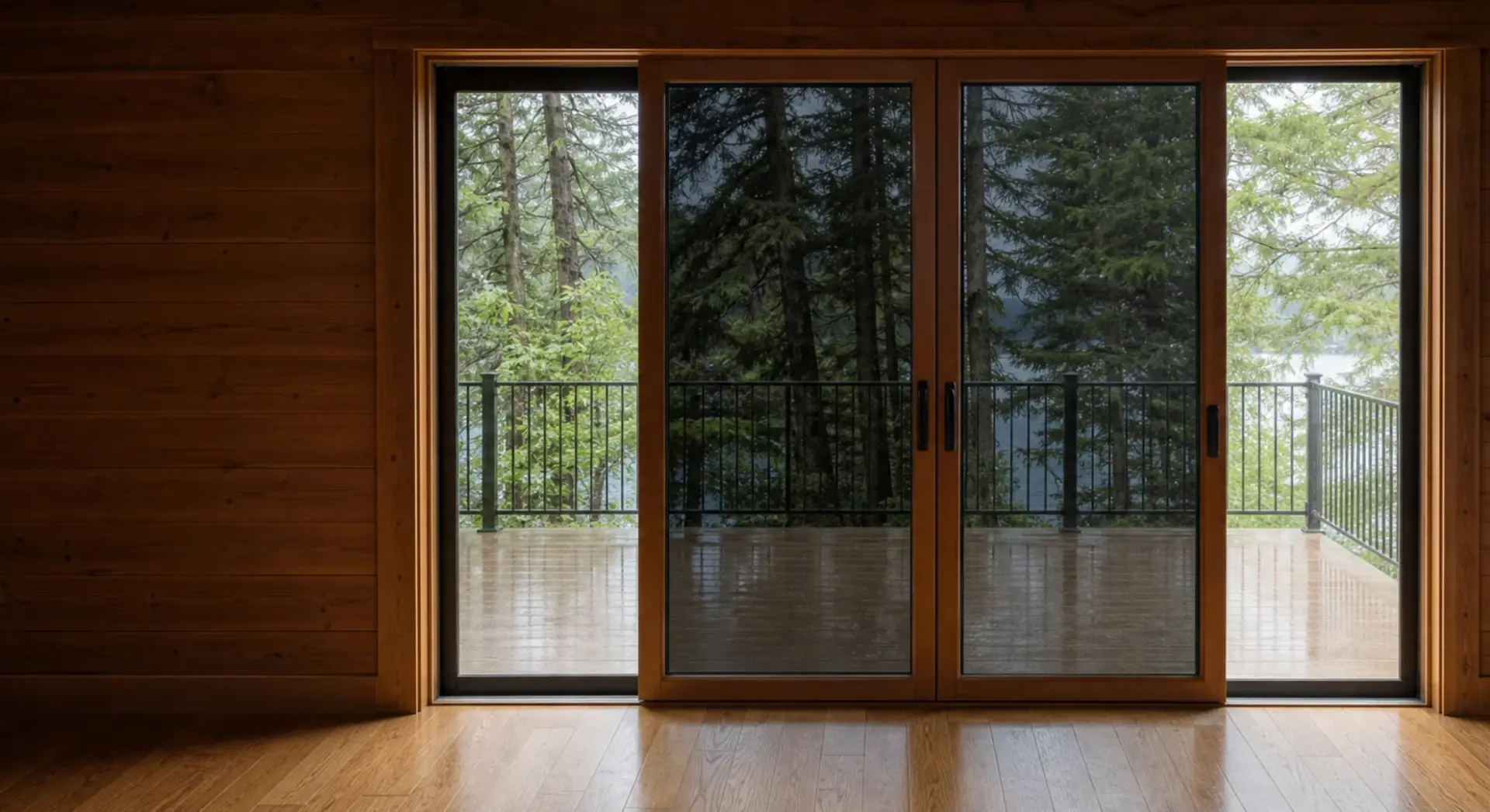 sliding door tint